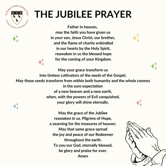 Jubilee Prayer