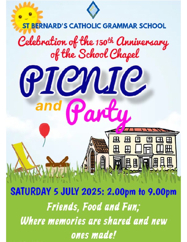 Front page picnic party 5th july 2025